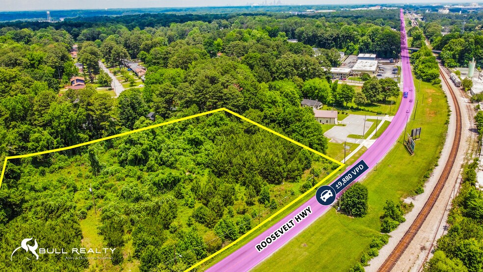 2723 Roosevelt Hwy, College Park, GA à vendre - Photo de l’immeuble – Image 3 sur 30