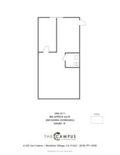 31304-31348 Via Colinas, Westlake Village, CA à louer Plan d’étage– Image 1 sur 1