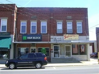 Plus de détails pour 40-44 N Chestnut St, Jefferson, OH - Local commercial à louer