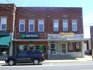 Plus de détails pour 40-44 N Chestnut St, Jefferson, OH - Local commercial à louer