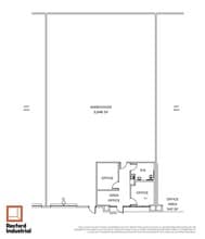 9220-9268 1/2 Hall Rd, Downey, CA à louer Plan d’étage– Image 1 sur 1