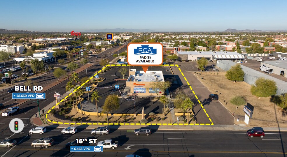 16th & Bell Rd, Phoenix, AZ à louer - Photo de l’immeuble – Image 2 sur 5