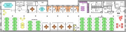 166 Crosby St, New York, NY à louer Plan d’étage– Image 1 sur 6