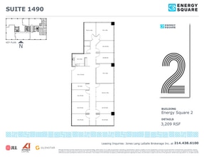 6688 N Central Expy, Dallas, TX à louer Plan d’étage– Image 1 sur 1