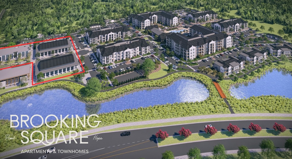 1000 Waterline St, Charleston, SC à louer - Photo de l’immeuble – Image 3 sur 5