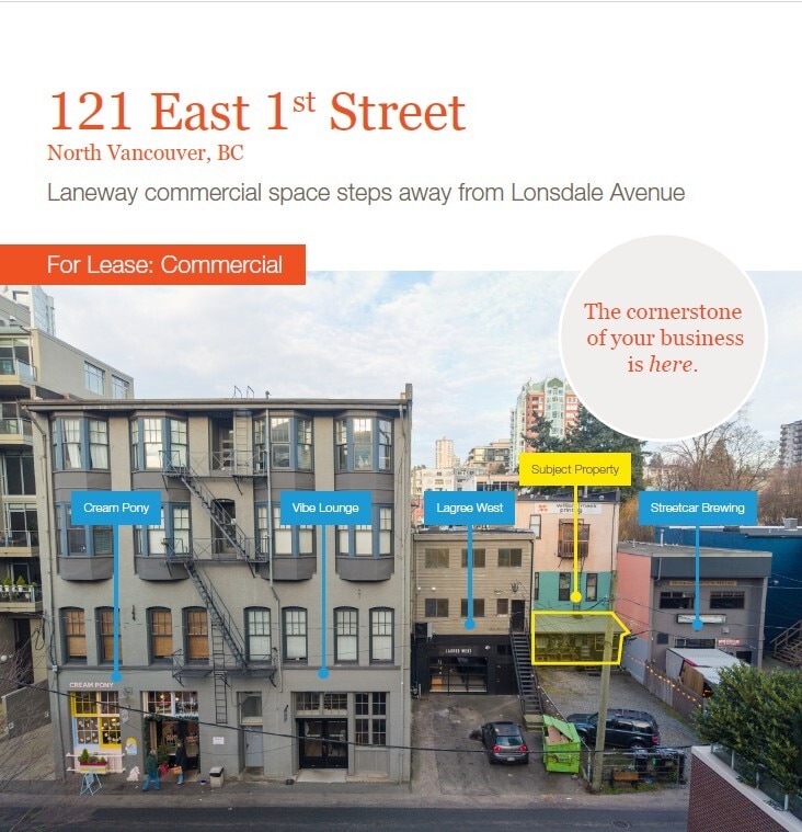 121 1st St, North Vancouver, BC à louer Photo de l’immeuble– Image 1 sur 1