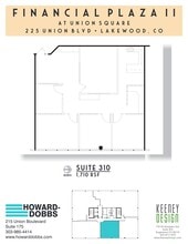 225 Union Blvd, Lakewood, CO à louer Plan de site– Image 1 sur 1