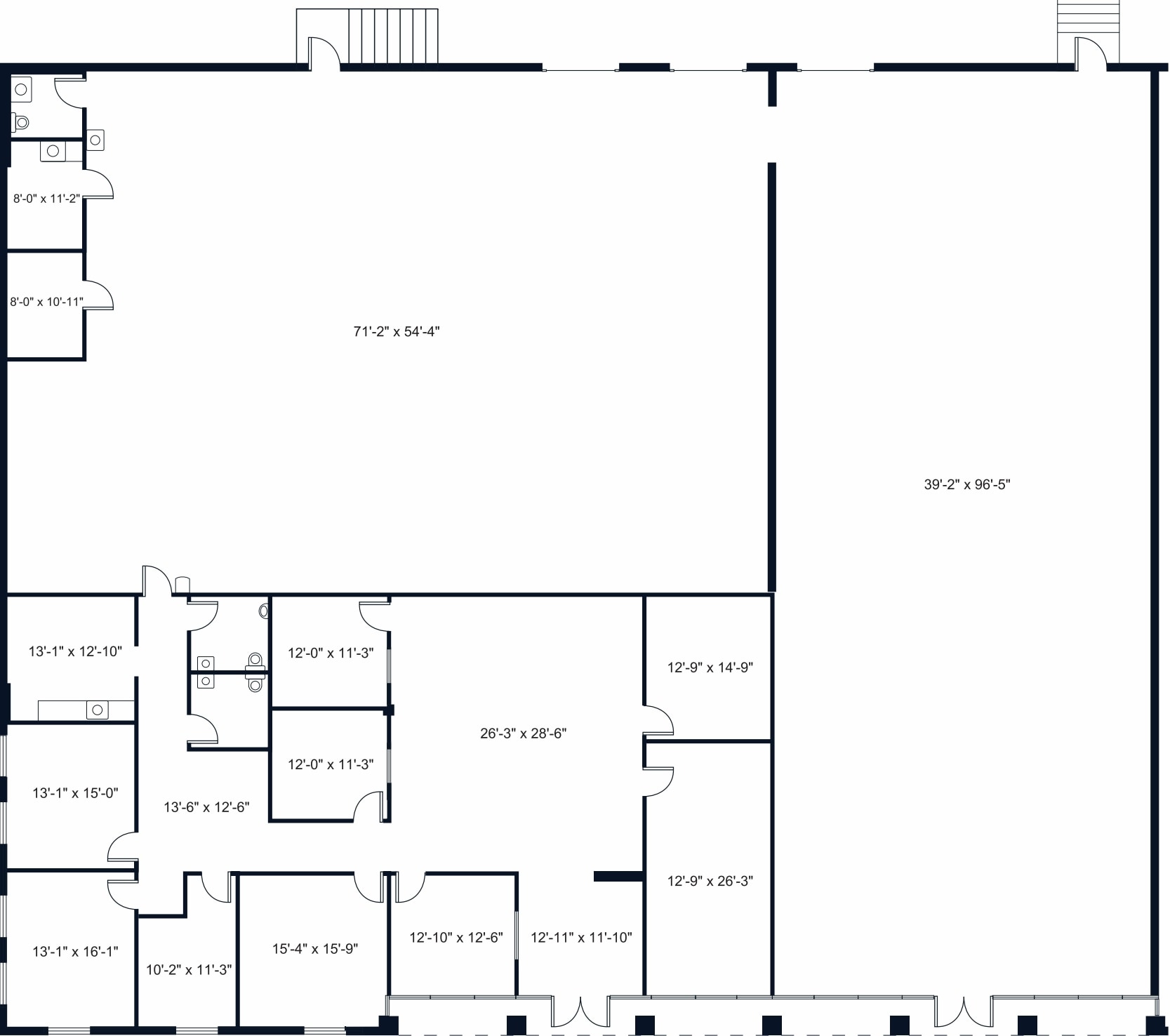 12901 Starkey Rd, Largo, FL à louer Plan d’étage– Image 1 sur 1