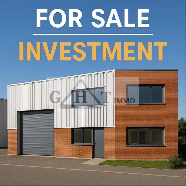 Plus de détails pour Industriel/Logistique à vendre