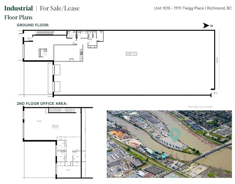11111 Twigg Pl, Richmond, BC à louer Plan d’étage– Image 1 sur 1