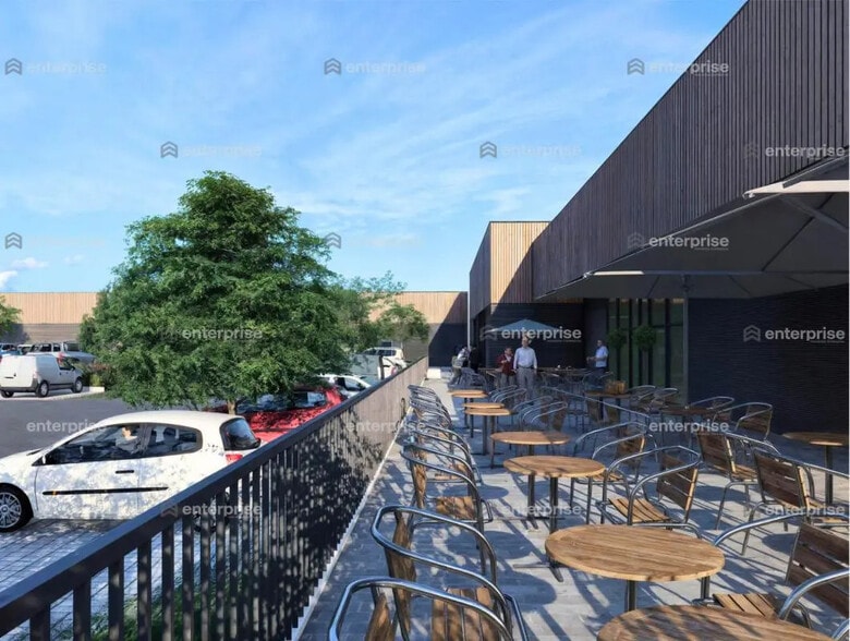 Local commercial dans Méru à vendre - Photo de l’immeuble – Image 2 sur 4