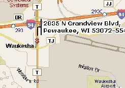 2835 N Grandview Blvd, Pewaukee, WI à vendre - Aérien – Image 2 sur 6