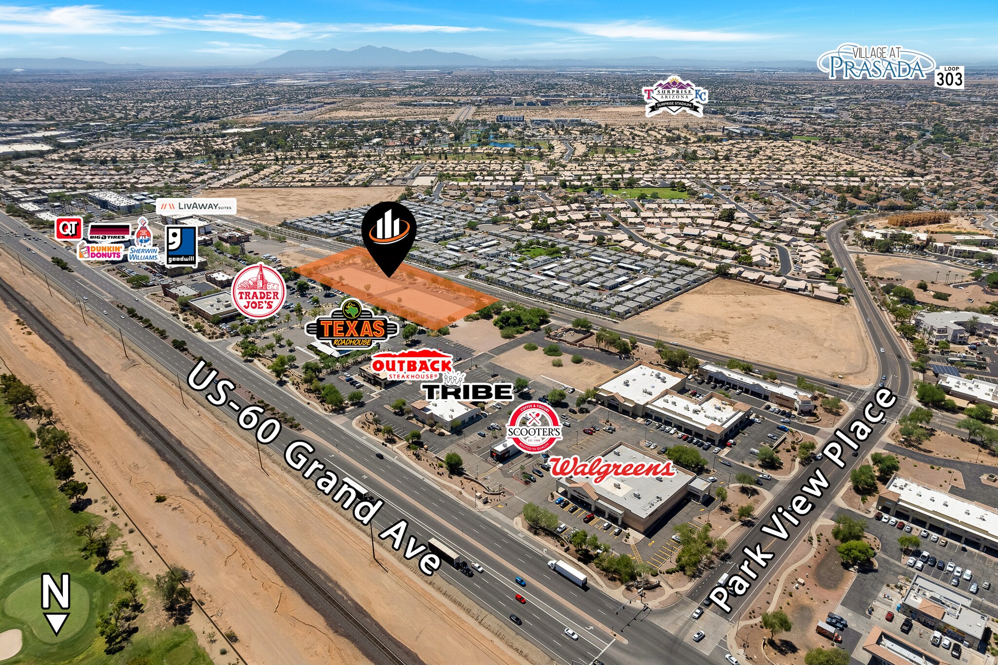 14130 W Mountain View Blvd, Surprise, AZ à vendre Photo de l’immeuble– Image 1 sur 25