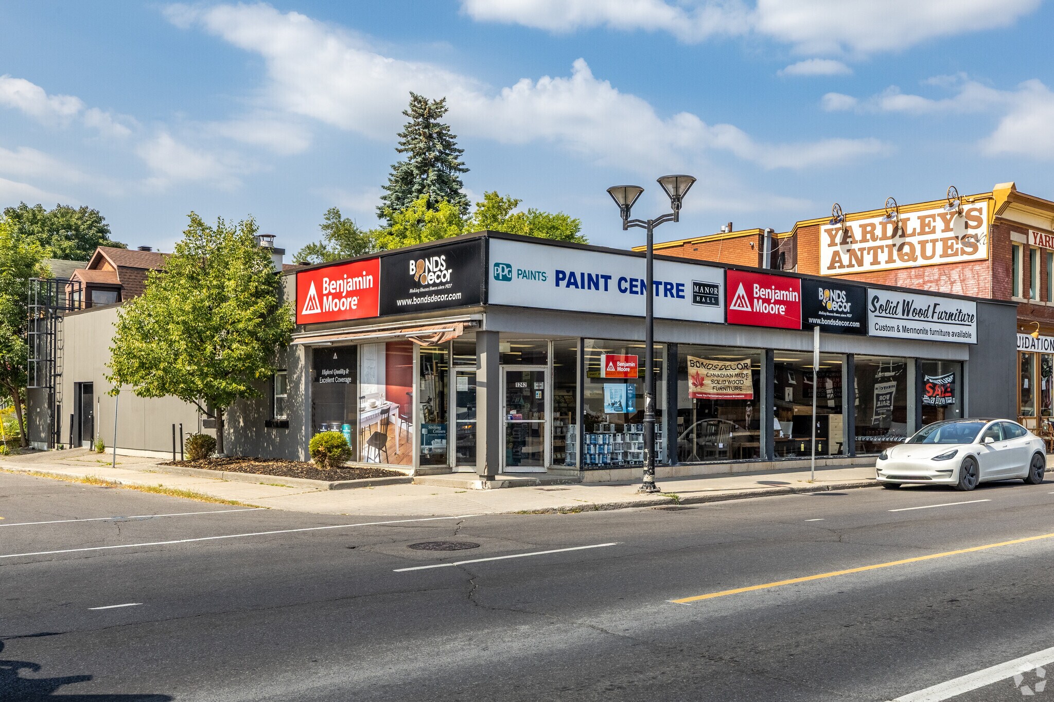 1242-1250 Bank St, Ottawa, ON à vendre Photo principale– Image 1 sur 3