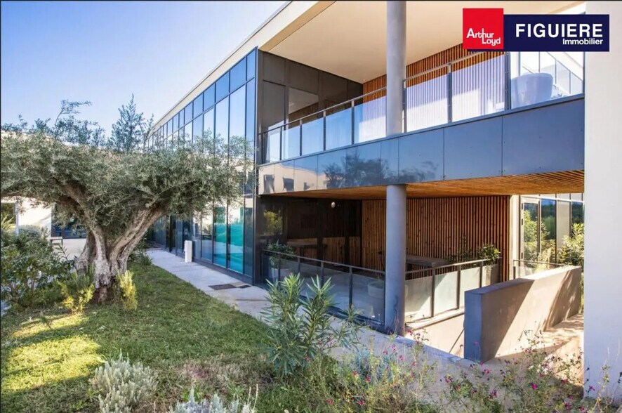 125 Avenue Galilée, Aix-en-Provence à louer - Photo de l’immeuble – Image 2 sur 9