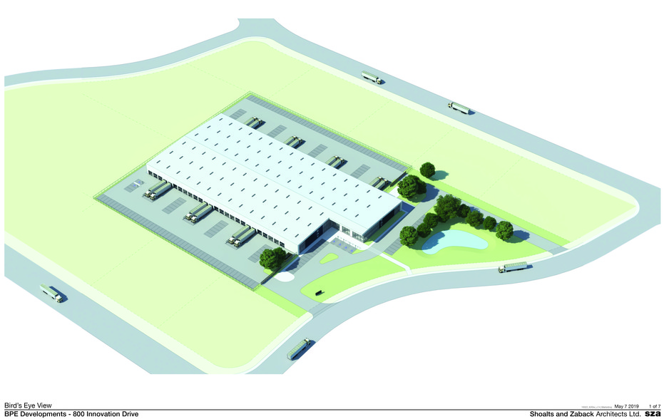 800 Innovation Dr, Kingston, ON à louer - Plan de site – Image 1 sur 1
