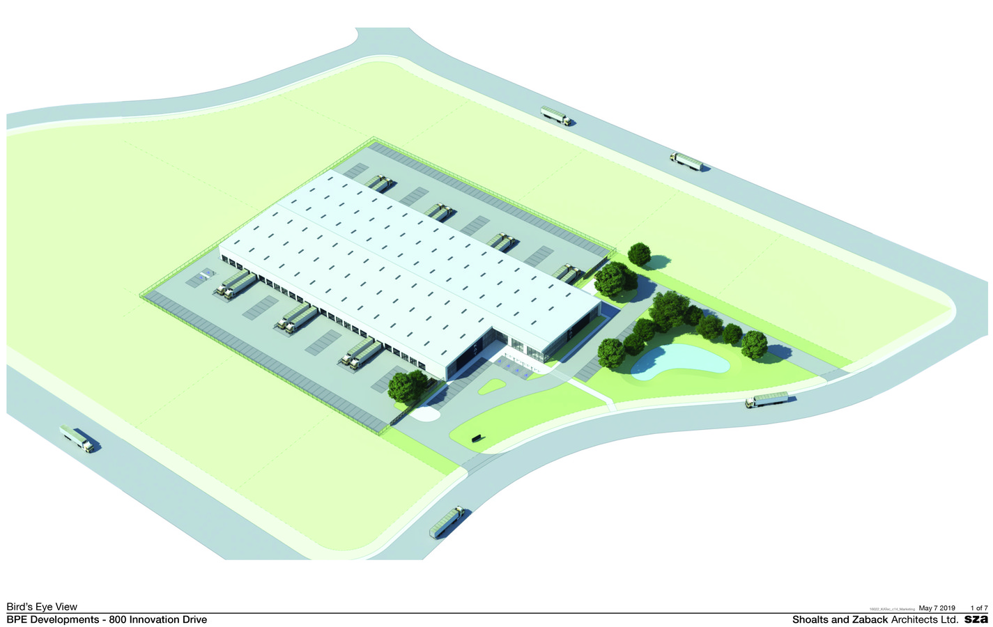 Plan de site