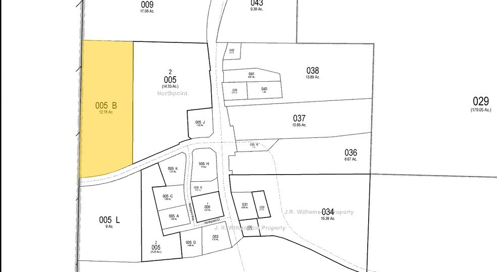 240 Northpoint Pky, Acworth, GA à louer - Plan cadastral – Image 3 sur 7