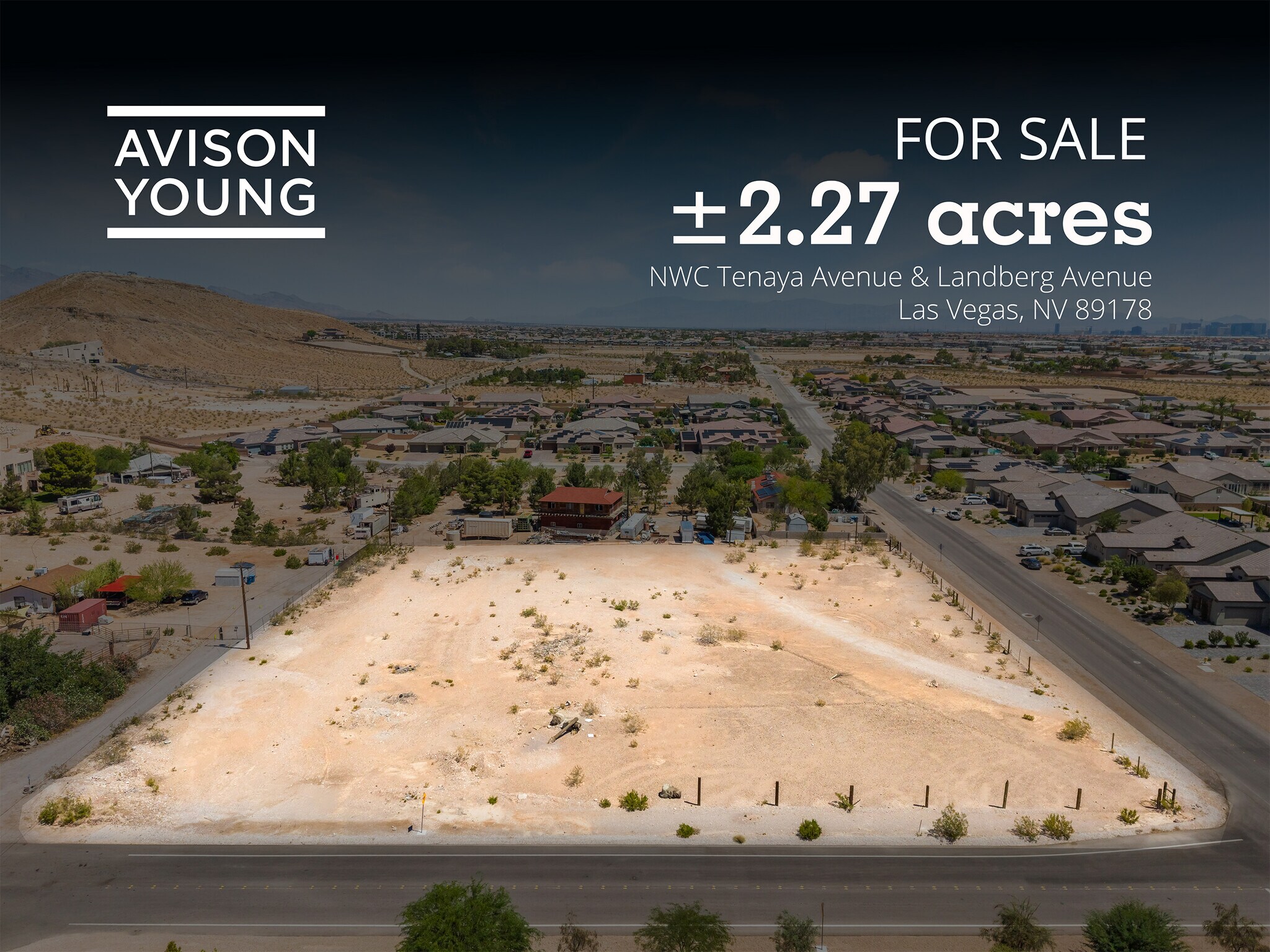 Tenaya Way, Las Vegas, NV à vendre Photo de l’immeuble– Image 1 sur 5