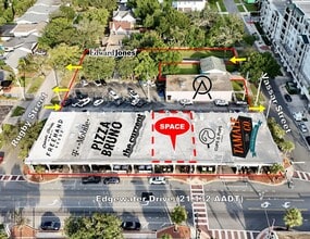 2401 Edgewater Dr, Orlando, FL à louer Aérien– Image 2 sur 2