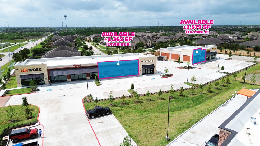 League City Pkwy & Tuscan Lakes blvd, League City, TX à vendre - Photo de l’immeuble – Image 2 sur 7