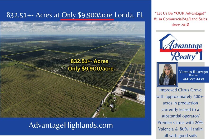 17515 Boney rd, Sebring, FL à vendre - Autre – Image 1 sur 9