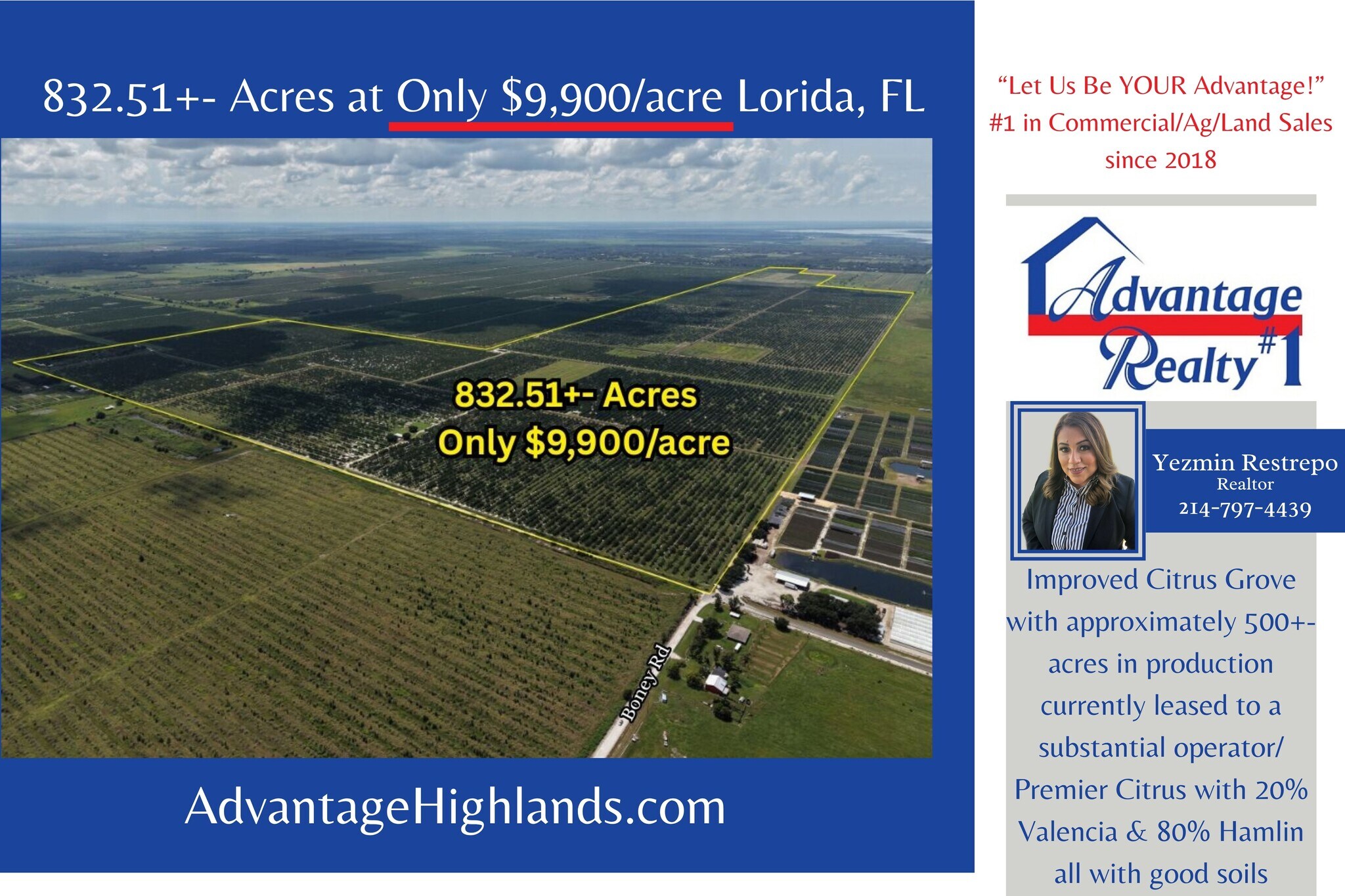 17515 Boney rd, Sebring, FL à vendre Autre– Image 1 sur 10