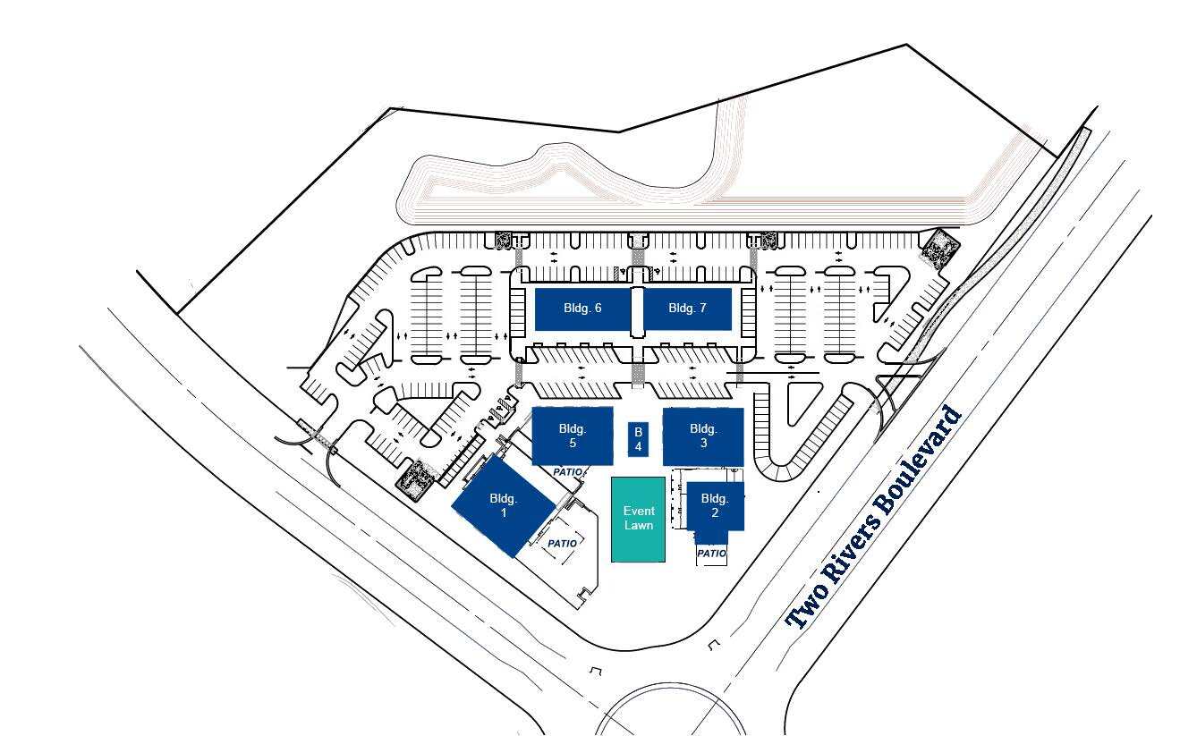 1853 Two Rivers Blvd, Zephyrhills, FL à louer Plan de site– Image 1 sur 1