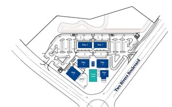 1853 Two Rivers Blvd, Zephyrhills, FL à louer Plan de site– Image 1 sur 1