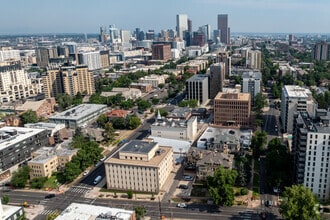 800 N Grant St, Denver, CO - VUE AÉRIENNE  vue de carte - Image1