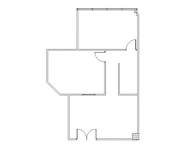 340 N Sam Houston Pky E, Houston, TX à louer Plan d’étage– Image 1 sur 1