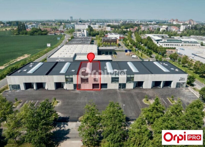 Industriel/Logistique dans Loos à louer - Aérien – Image 2 sur 9