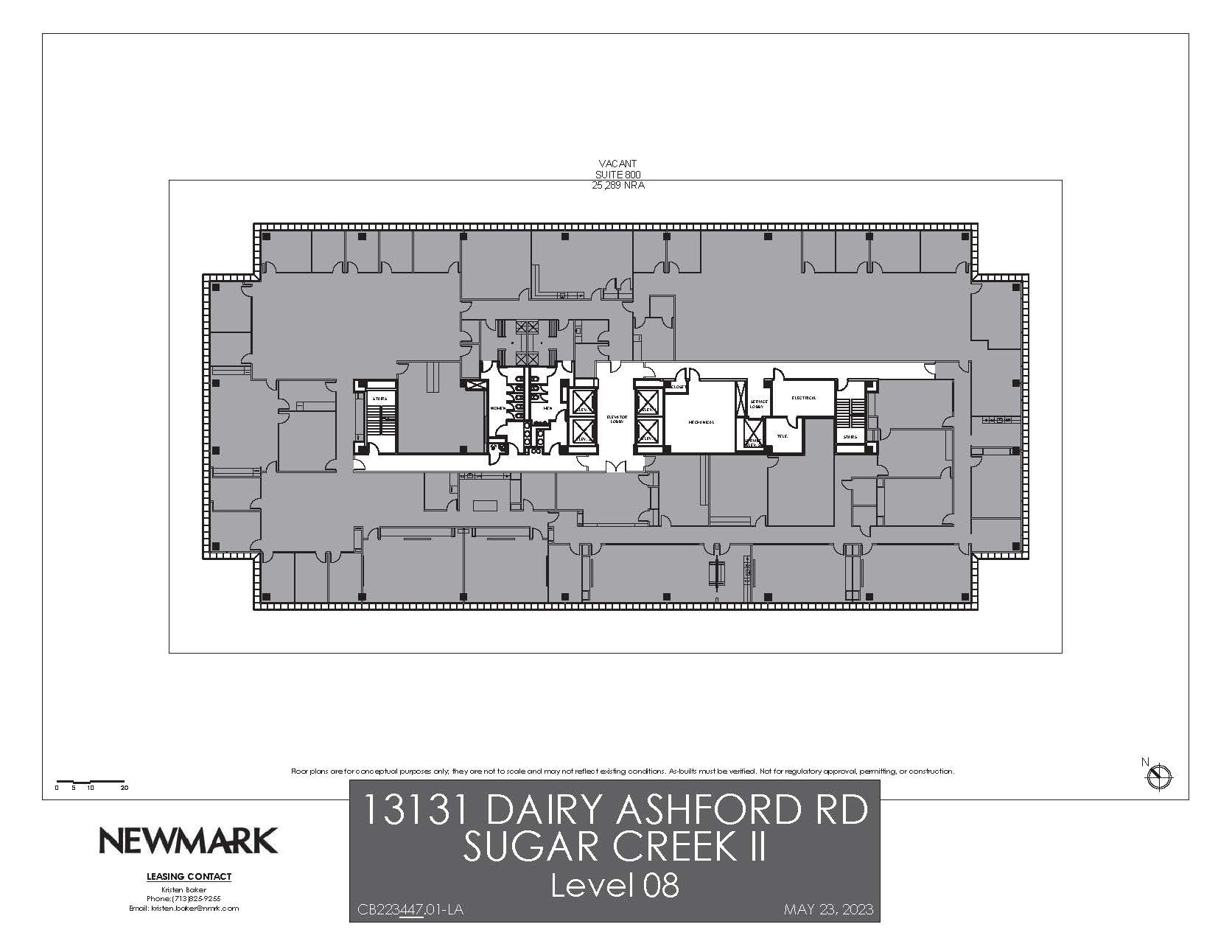 13131 Dairy Ashford Rd, Sugar Land, TX à louer Plan d’étage– Image 1 sur 1