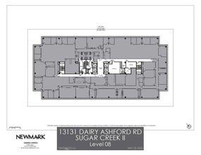 13131 Dairy Ashford Rd, Sugar Land, TX à louer Plan d’étage– Image 1 sur 1