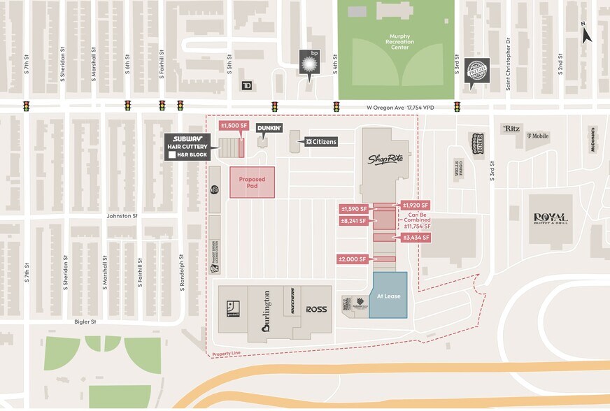 330-424 W Oregon Ave, Philadelphia, PA à louer - Aérien – Image 3 sur 23