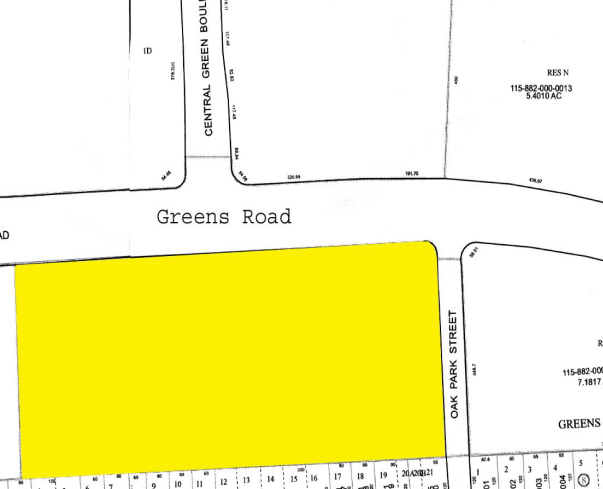 1606 Greens Rd, Houston, TX à louer - Plan cadastral – Image 3 sur 11