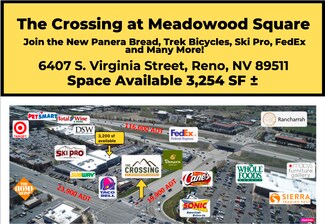 Plus de détails pour 6401-6485 S Virginia St, Reno, NV - Local commercial à louer