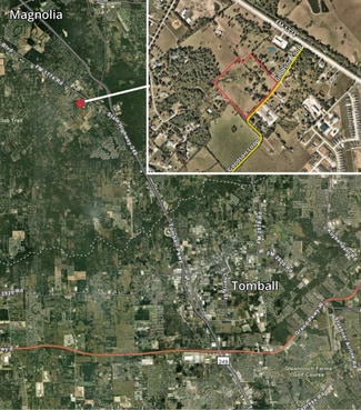 Plus de détails pour 2919 Goodson Loop, Pinehurst, TX - Terrain à vendre