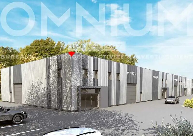 Local d'activités dans Bourg-en-Bresse à vendre - Photo de l’immeuble – Image 1 sur 9