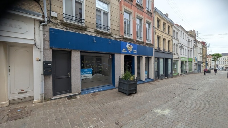 Local commercial dans Saint-Omer à louer Photo de l’immeuble– Image 1 sur 10