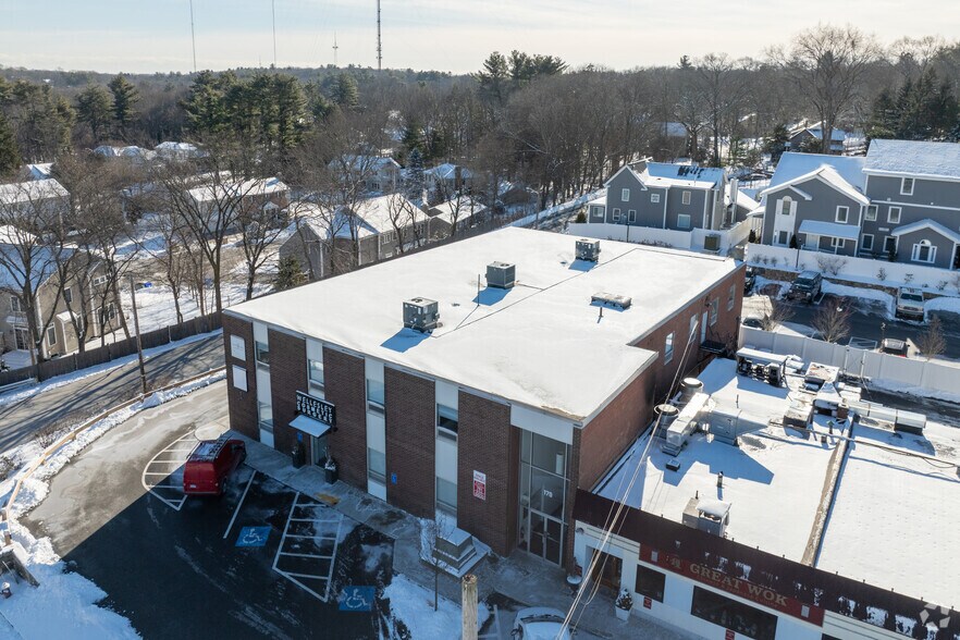 170 Worcester St, Wellesley, MA à louer - Aérien – Image 2 sur 4