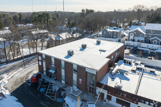 170 Worcester St, Wellesley, MA - VUE AÉRIENNE  vue de carte - Image1