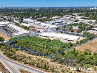 Plus de détails pour 4354 Industrial Center, San Antonio, TX - Local d’activités à vendre