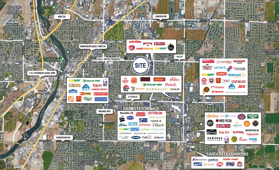 1635 1st St, Idaho Falls, ID à vendre - Photo de l’immeuble – Image 3 sur 3