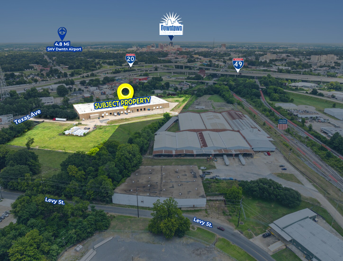 2005 Texas Ave, Shreveport, LA à louer Photo principale– Image 1 sur 27