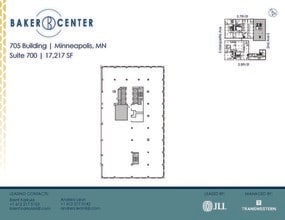 733 Marquette Ave, Minneapolis, MN à louer Plan d’étage– Image 1 sur 1