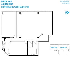 455 Sherman St, Denver, CO à louer Plan d’étage– Image 1 sur 1