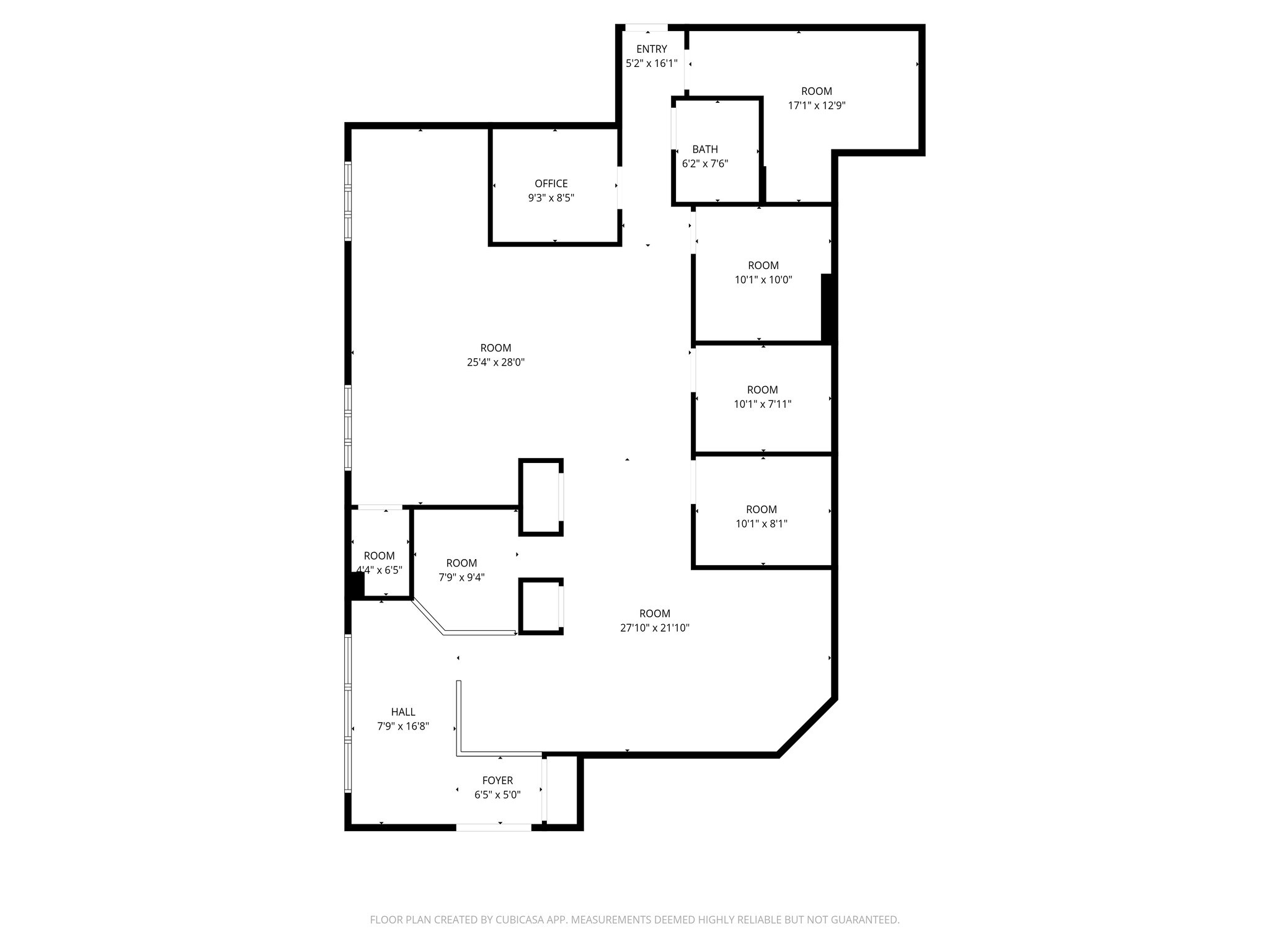 511-515 Thornhill Dr, Carol Stream, IL à louer Plan d’étage– Image 1 sur 4