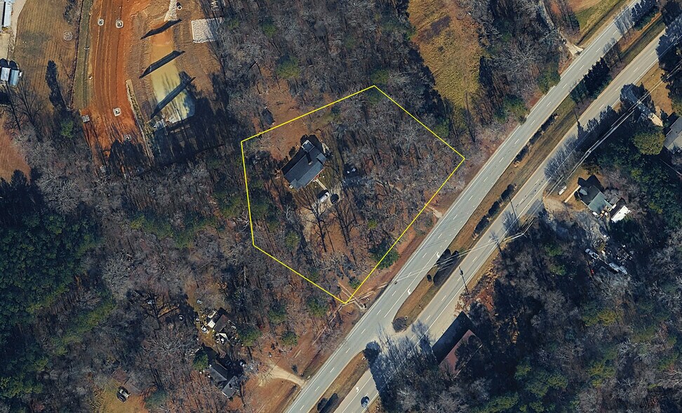 7817 Knightdale Blvd, Knightdale, NC à vendre - Photo de l’immeuble – Image 2 sur 2