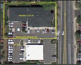 651 Garrison St, Lakewood, CO - Vue aérienne  vue de carte